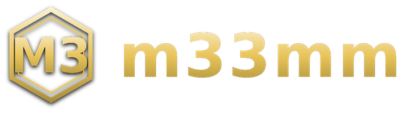 m33mm logo